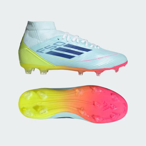 F50 League Mid-Cut Firm/Multi-Ground Boots